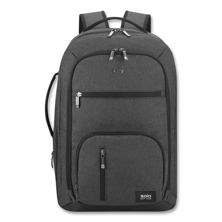 Grand Travel TSA Backpack, 17.3", 11.88 x 7 x 19, Dark Gray 1