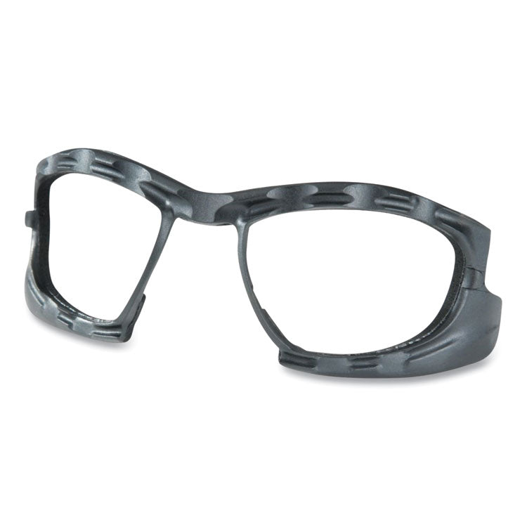 Seismic Sealed Eyewear, Black Polycarbonate Frame, Clear Polycarbonate Lens 4