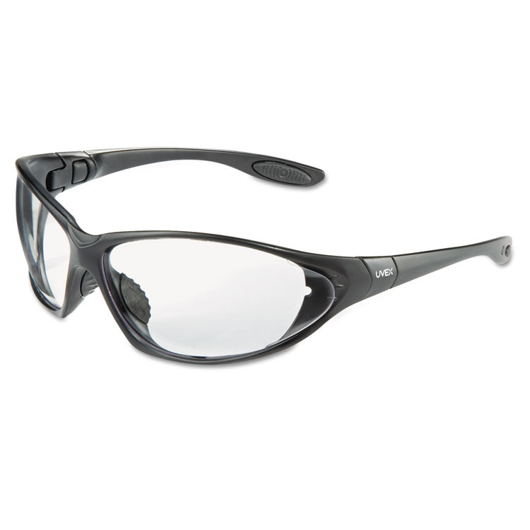 Seismic Sealed Eyewear, Clear Uvextra Af Lens, Black Frame 2