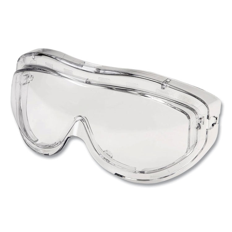 Flex Seal OTG Goggles, Clear HydroShield Anti-Fog/Anti-Scratch Lens, Clear/Navy/Gray Frame 2