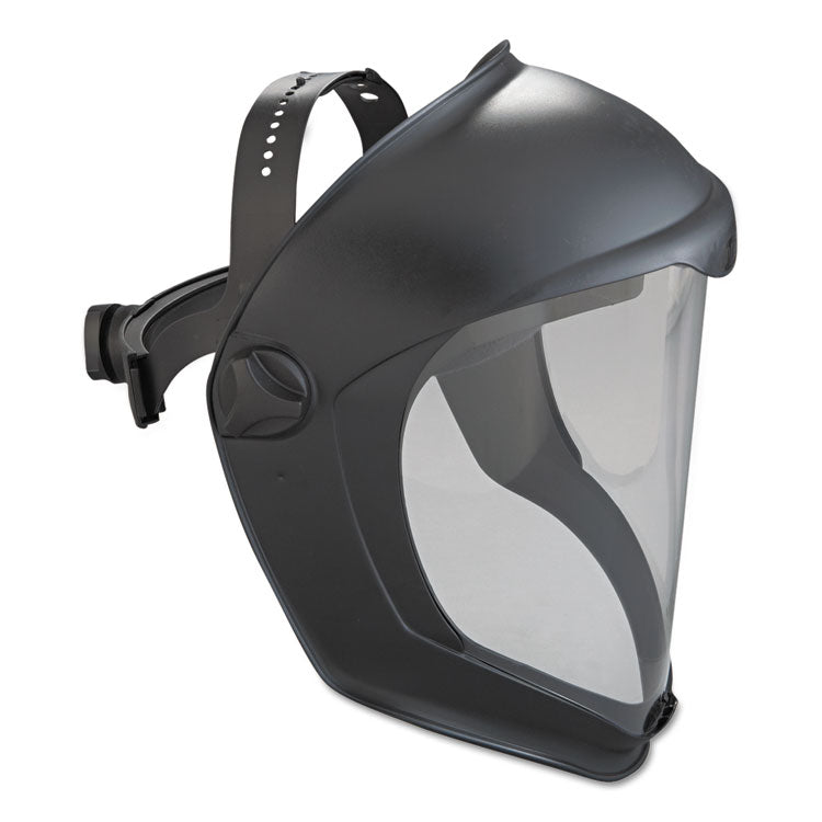 Bionic Face Shield, Matte Black Frame, Clear Lens 1