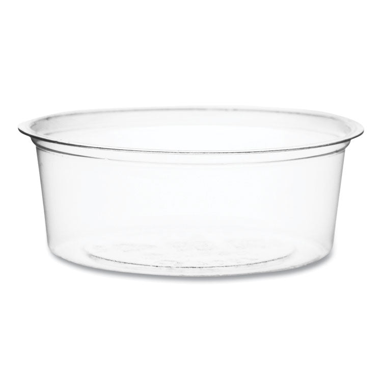 Portion Pots, 2 oz, Clear, 2,000/Carton 1