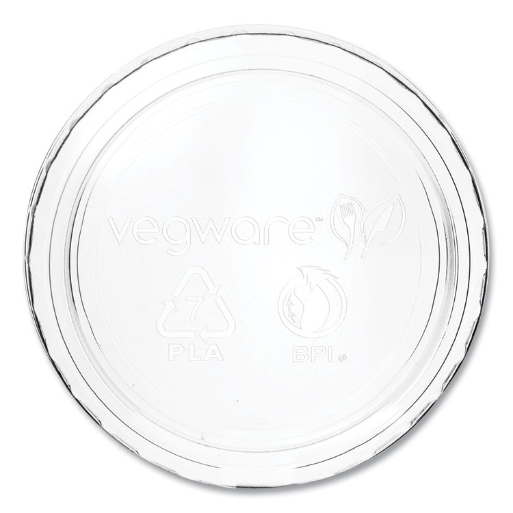 Portion Pot Lids, Fits 2 oz to 4 oz Portion Pots, Clear, 2,000/Carton 1