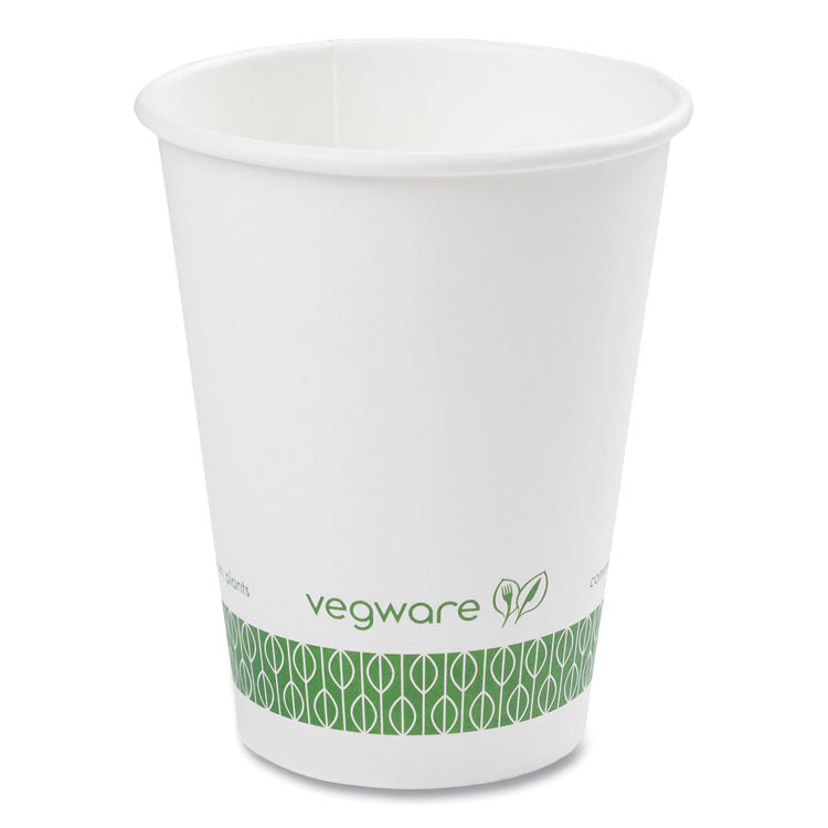 89-Series Hot Cup, 12 oz, Green/White, 1,000/Carton 1