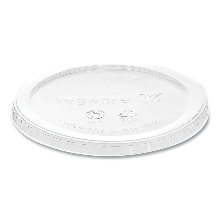 Round Deli Pot Lids, for 8 oz to 32 oz Deli Containers, Plastic, 500/Carton 1