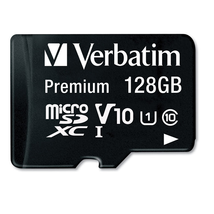 128gb Premium Microsdxc Memory Card With Adapter, Uhs-I V10 U1 Class 10, Up To 90mb/s Read Speed 2