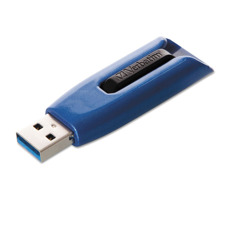 V3 Max Usb 3.0 Flash Drive, 64 Gb, Blue 1