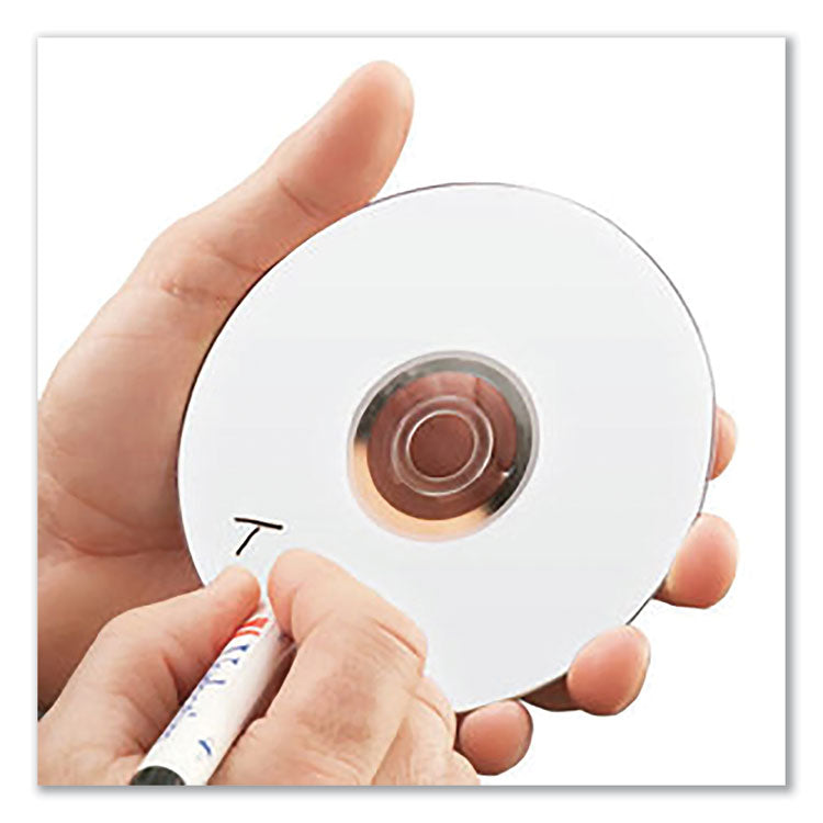 Cd-R Recordable Disc, 700 Mb/80 Min, 52x, Spindle, White, 100/pack 3