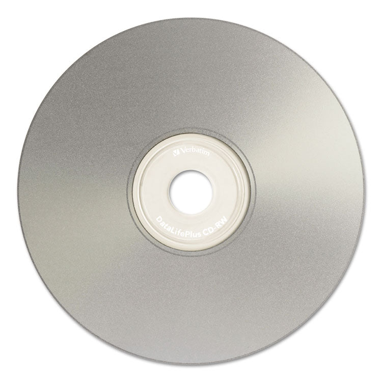 Cd-Rw Datalifeplus Printable Rewritable Disc, 700 Mb/80 Min, 12x, Spindle, Silver, 50/pack 2