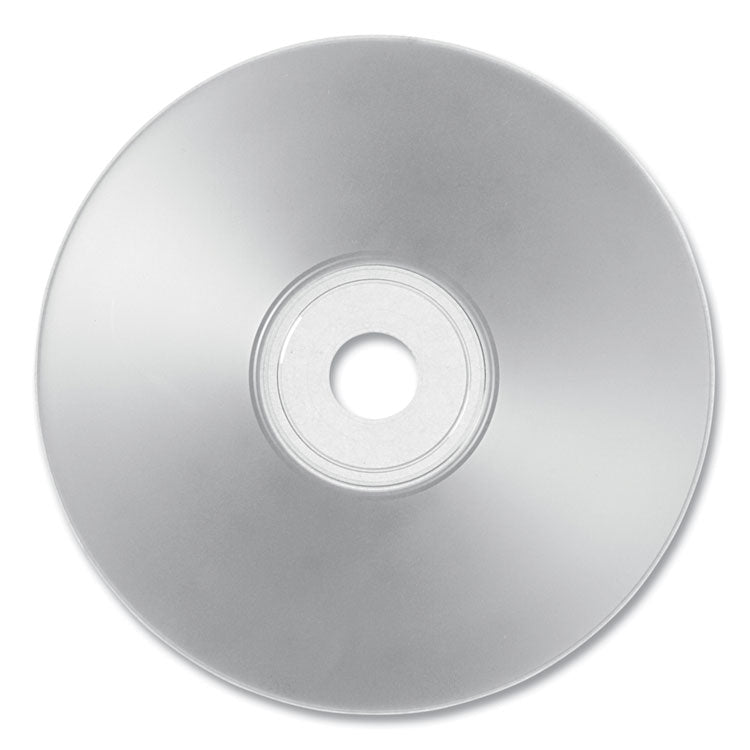 CD-R Printable Recordable Disc, 700 MB/80 min, 52x, Spindle, Silver, 100/Pack 2