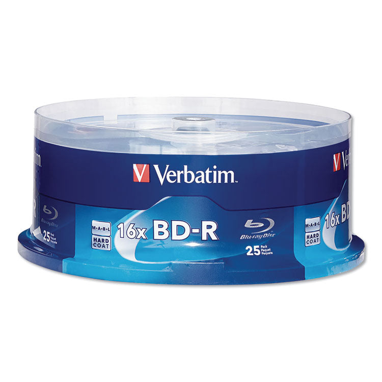 Bd-R Blu-Ray Disc, 25 Gb, 16x, White, 25/pack 1