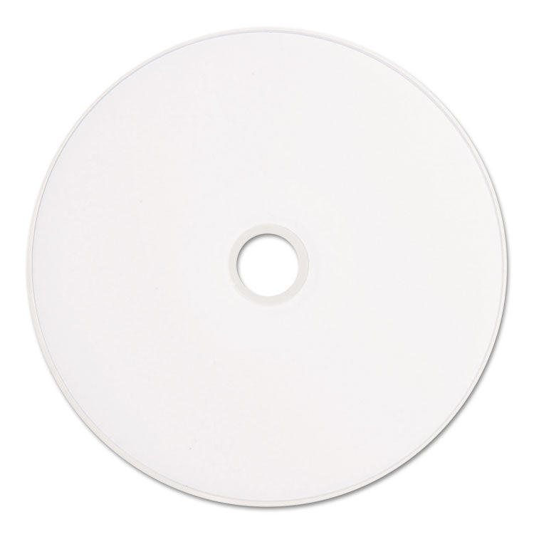 Dvd+r Dual Layer Printable Recordable Disc, 8.5 Gb, 8x, Spindle, White, 50/pack 2