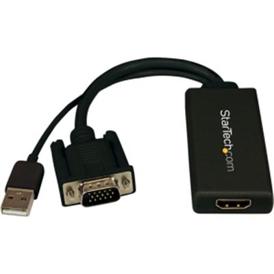 VGA to HDMI Adapter w Audio 1