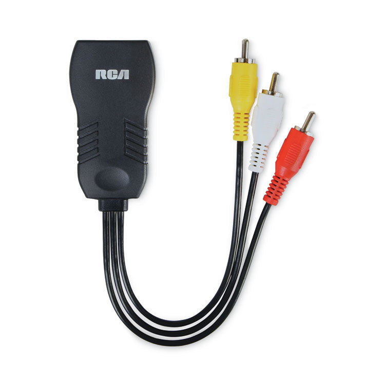 RCA Composite Adapter, Black 1