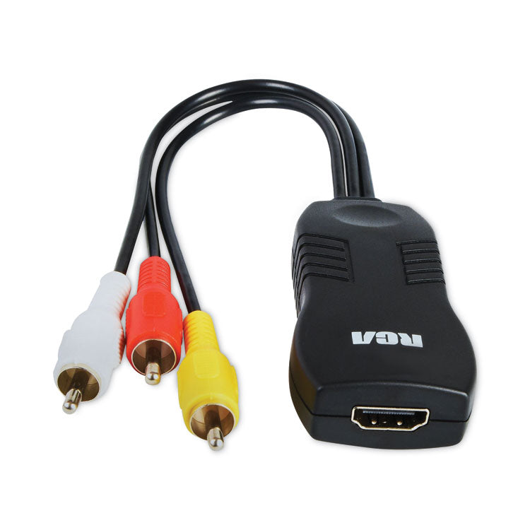 RCA Composite Adapter, Black 2