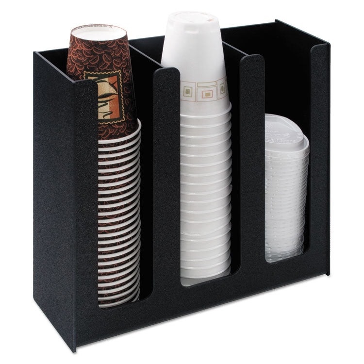 Cup Holder, For 8 Oz To 32 Oz Cups, Black 1