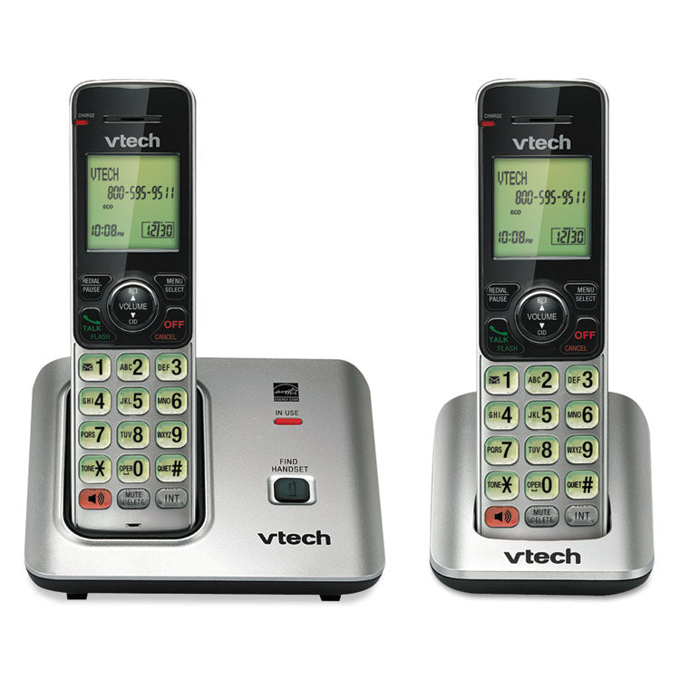 Cs6619-2 Cordless Phone System, Base And 1 Additional Handset 1