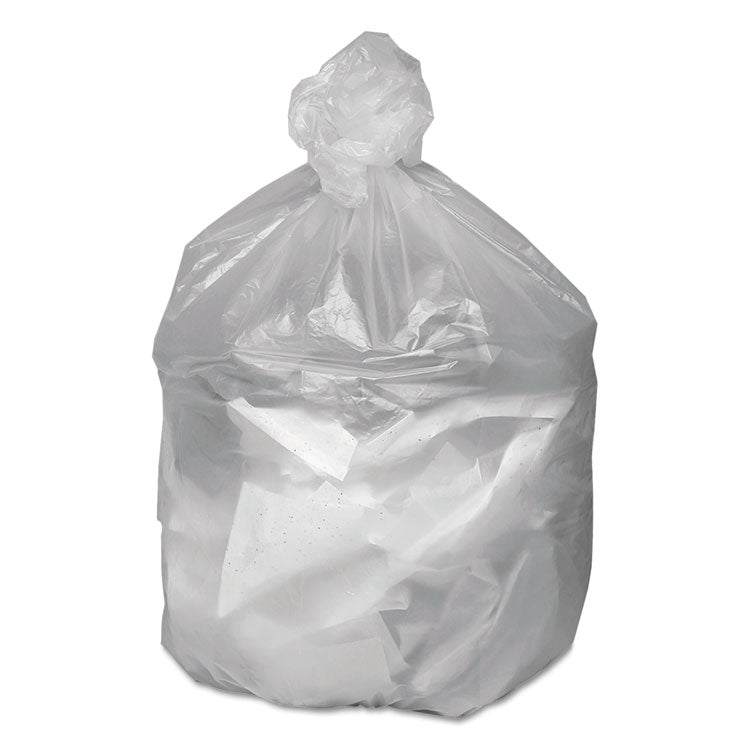 Waste Can Liners, 16 gal, 6 mic, 24" x 31", Natural, 50 Bags/Roll, 20 Rolls/Carton 2