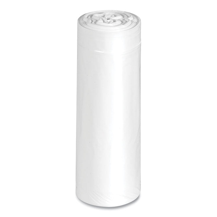 Linear-Low-Density Recycled Tall Kitchen Bags, 13 gal, 0.85 mil, 24" x 33", White, 15 Bags/Roll, 10 Rolls/Box 5