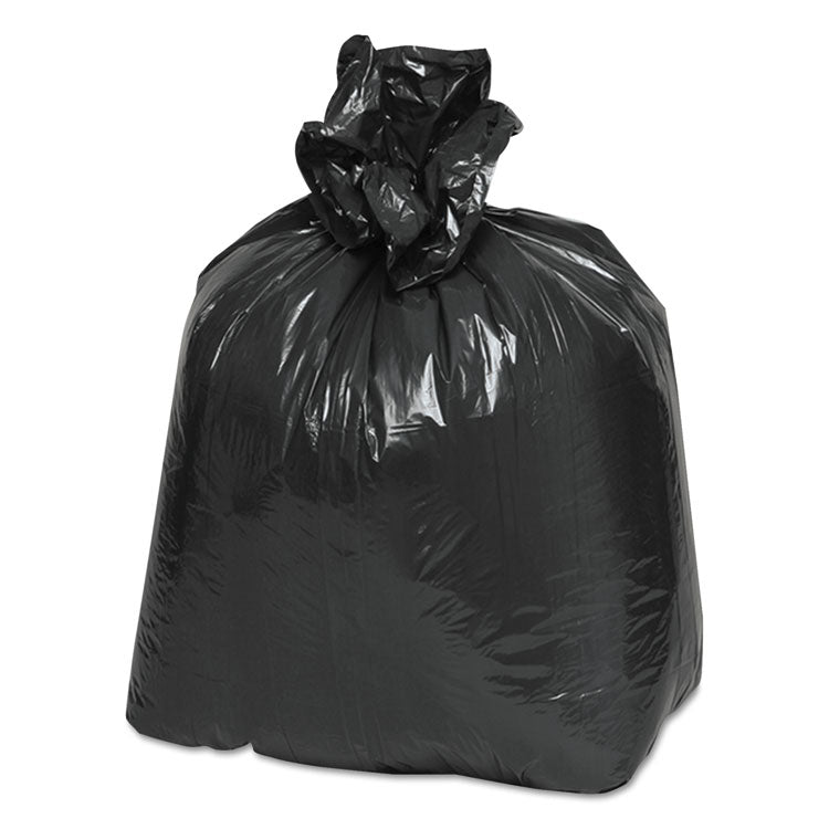 Linear Low Density Recycled Can Liners, 16 gal, 0.85 mil, 24" x 33", Black, 25 Bags/Roll, 20 Rolls/Carton 2