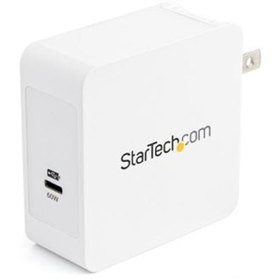 1 Port USB C Wall Charger 60W 1