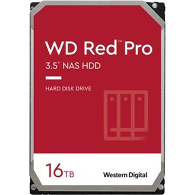 WD Red Pro 3.5" HDD 16TB 1