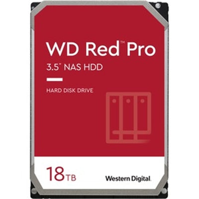 WD Red Pro 3.5" HDD 18TB 1