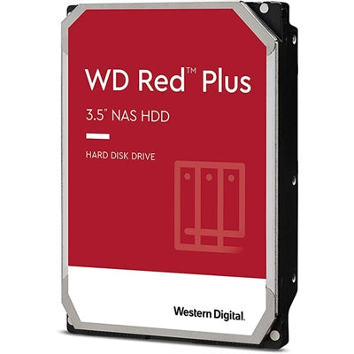 WD Red Plus WD40EFPX 4 TB HDD 1