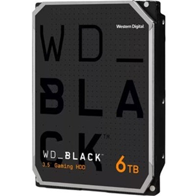 WD BLACK 6TB 3.5" Gaming 1