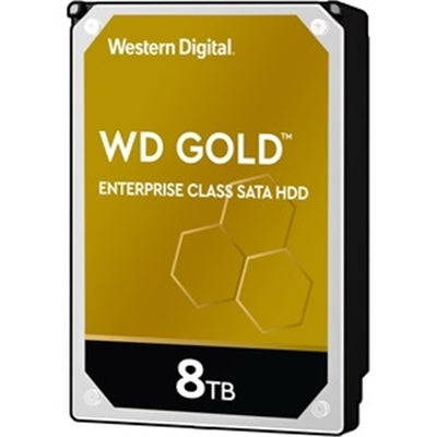 8TB Gold Enterprise SATA HDD 1