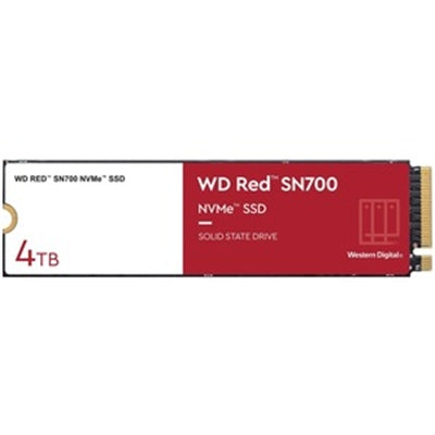 WD Red 4TB SSD PCIe NVMe 1