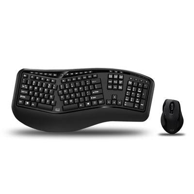 2.4GHZ Ergo Kyb Laser Mouse 1