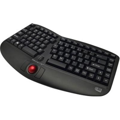 Wireless Trackball Keyboard 1