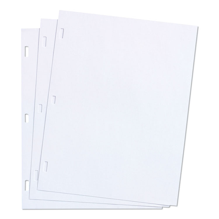 Ledger Sheets For Corporation And Minute Book, 11 X 8.5, White, Loose Sheet, 100/box 1