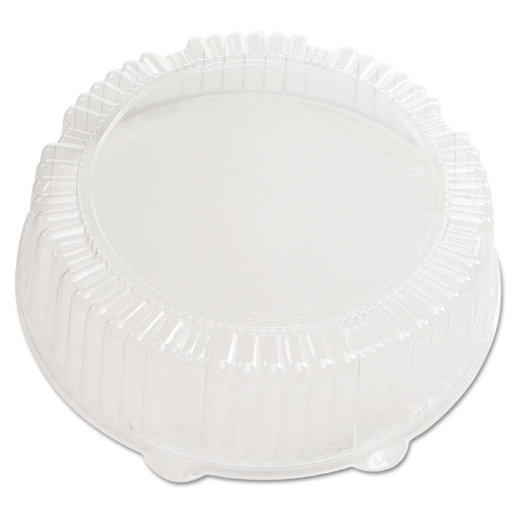 Caterline Dome Lids, 12" Diameter x 275"h, Clear, Plastic, 25/Carton 1