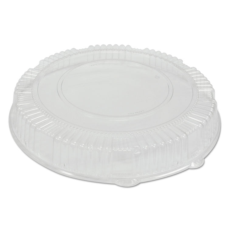 Caterline Dome Lids, 16" Diameter x 2.75"h, Clear, Plastic, 25/Carton 1