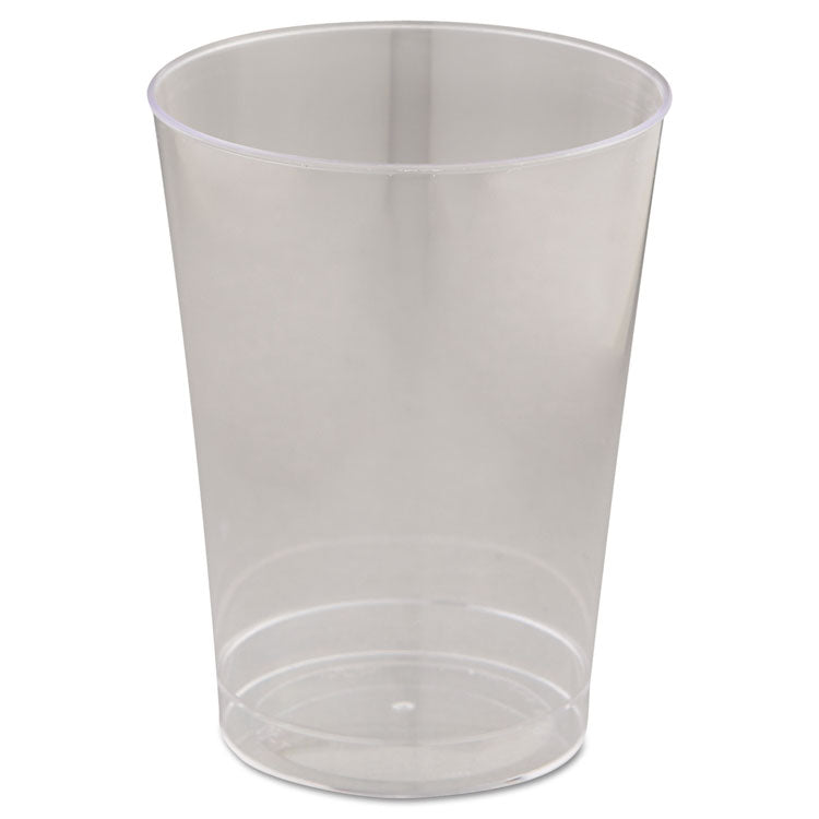 Comet Plastic Tumblers, 10 Oz, Clear, 25/pack, 20 Packs/carton 1