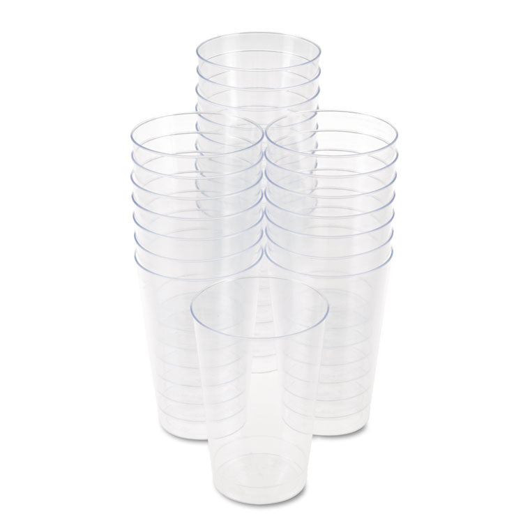 Comet Plastic Tumblers, Clear, 12 Oz, 500/carton 2