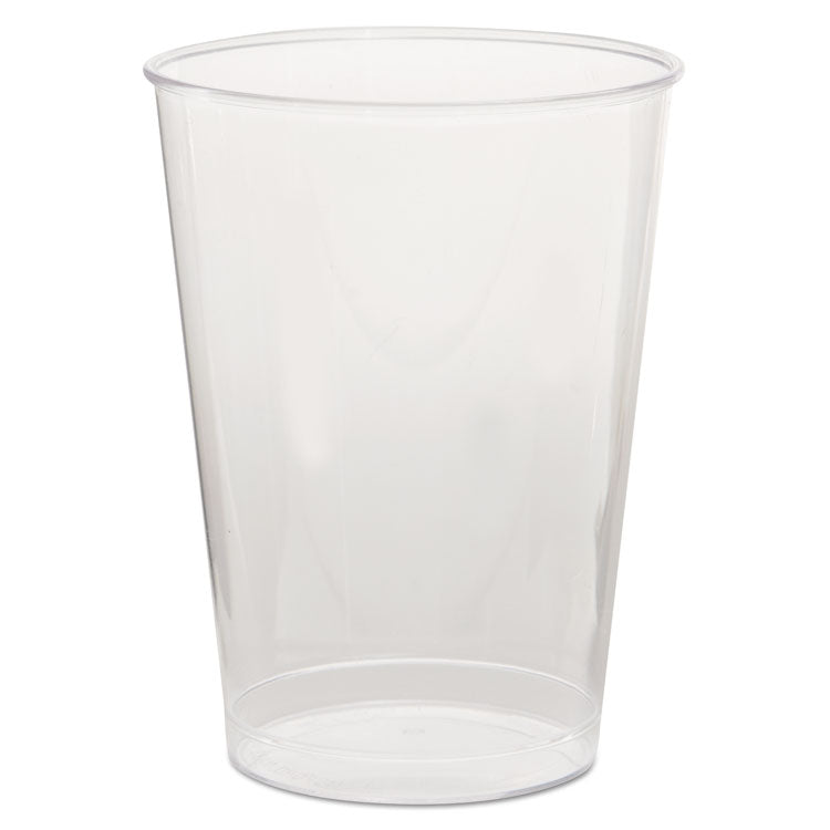 Comet Plastic Tumbler, 7 Oz, Clear, Tall, 25/pack, 20 Packs/carton 1