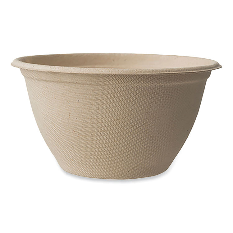 Fiber Bowls, 6 oz, 3.5 x 3.5 x 2, Natural, Paper, 1,000/Carton 1