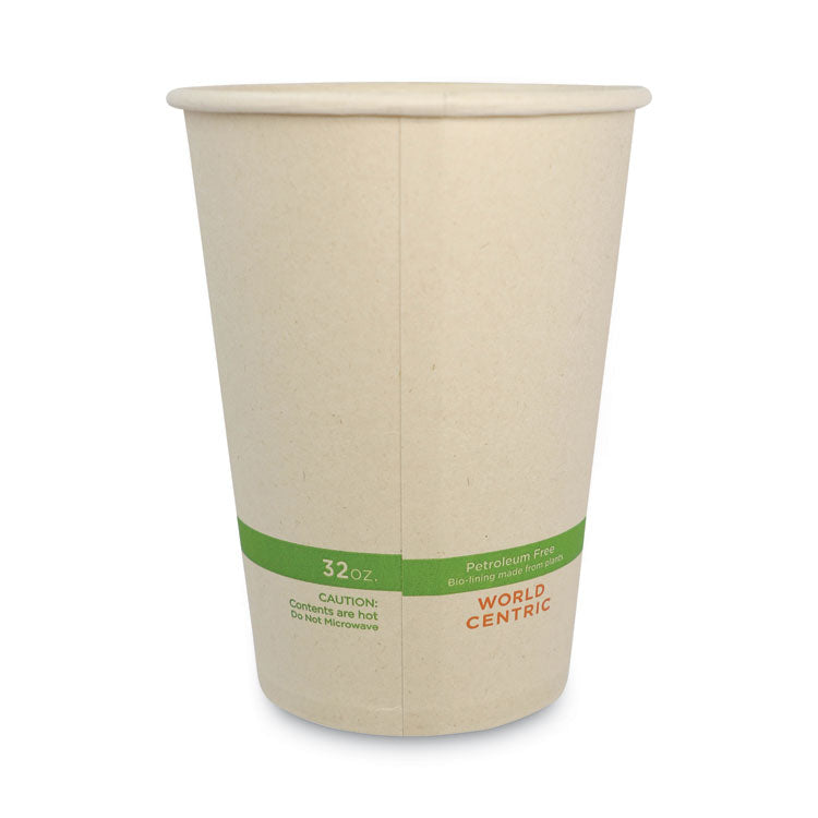 No Tree Paper Bowls, 32 oz, 4.4" Diameter x 5.8"h, Natural, Sugarcane, 500/Carton 2