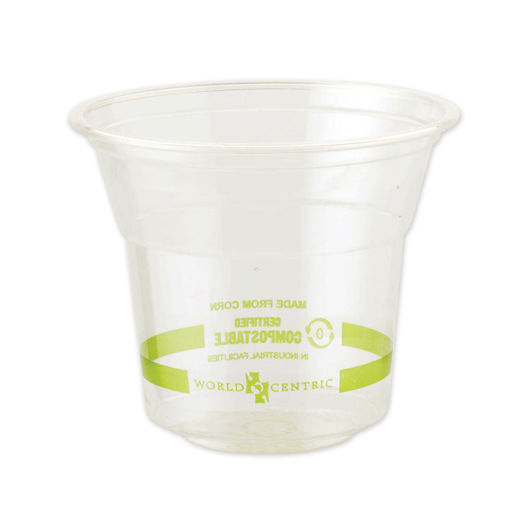 Pla Clear Cold Cups, 10 Oz, Clear, 1,000/carton 1