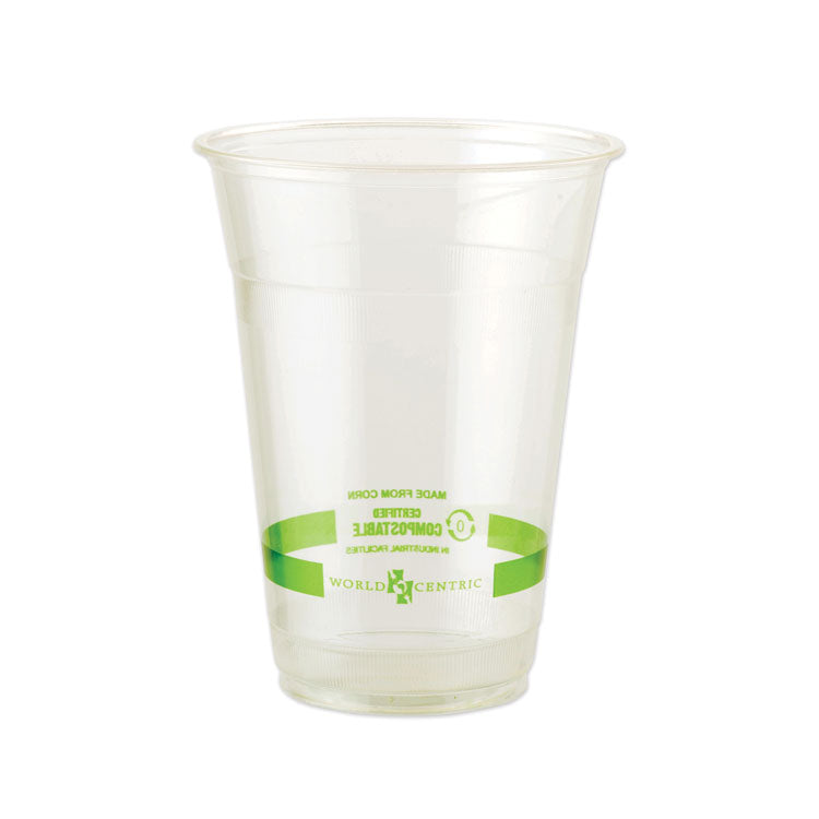 Pla Clear Cold Cups, 16 Oz, Clear, 1,000/carton 1