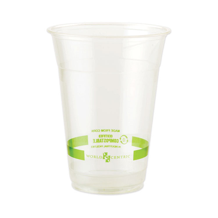 Pla Clear Cold Cups, 20 Oz, Clear, 1,000/carton 1