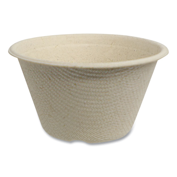 Fiber Cups, 2 oz, 2.42 Diameter x 1.36"h, Natural, Paper, 2,000/Carton 1