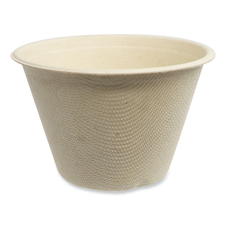 Fiber Cups, 4 oz, 2.9" Diameter, Paper, 1,000/Carton 1