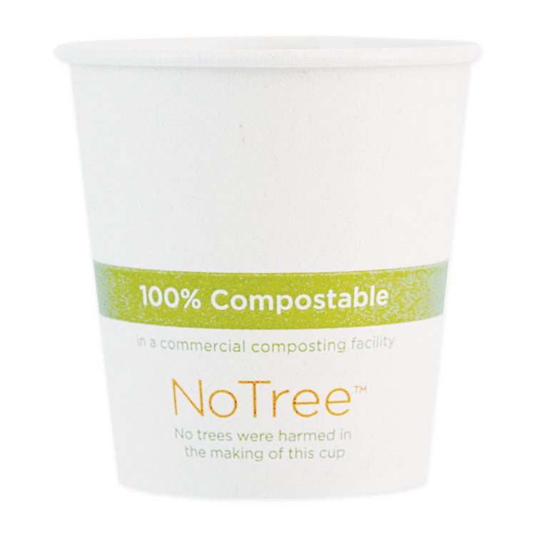 Notree Paper Hot Cups, 10 Oz, Natural, 1,000/carton 1