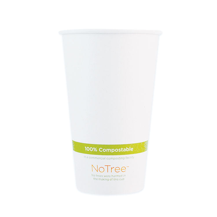 Notree Paper Hot Cups, 20 Oz, Natural, 1,000/carton 1