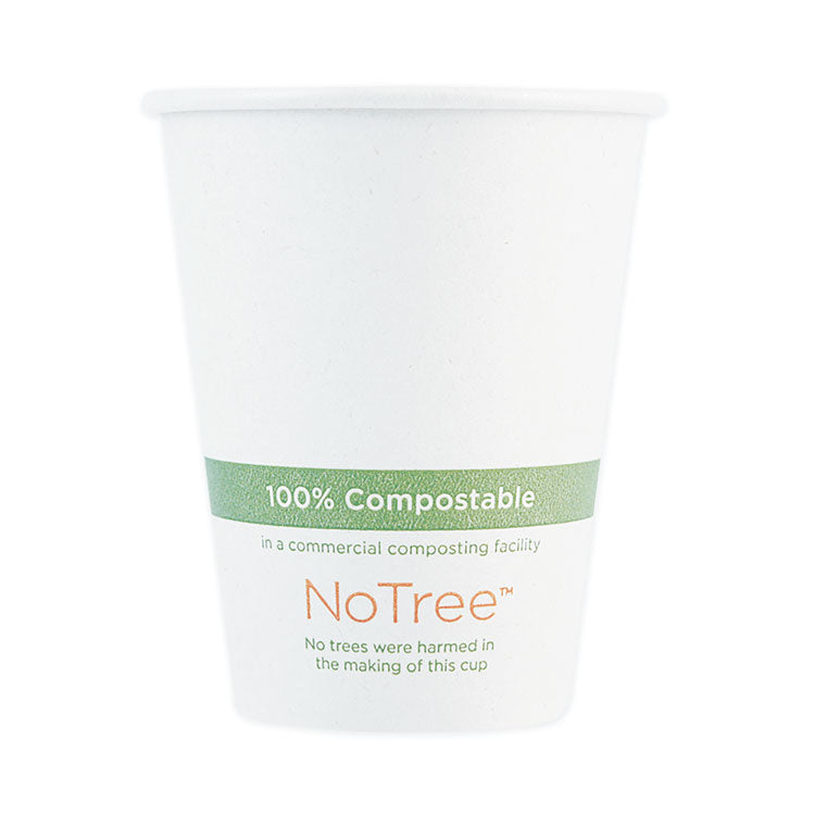 Notree Paper Hot Cups, 4 Oz, Natural, 1,000/carton 1