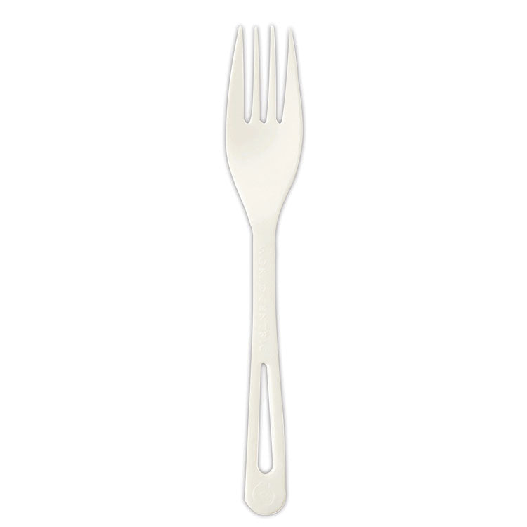 Tpla Compostable Cutlery, Fork, 6.3", White, 1,000/carton 1